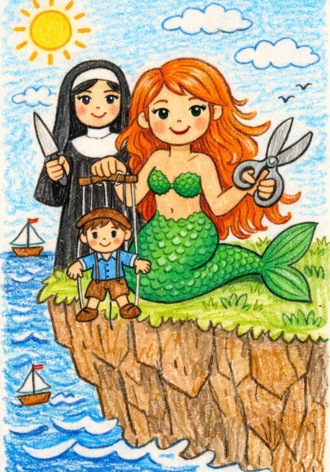 Garçon & Syren. Le Garçon