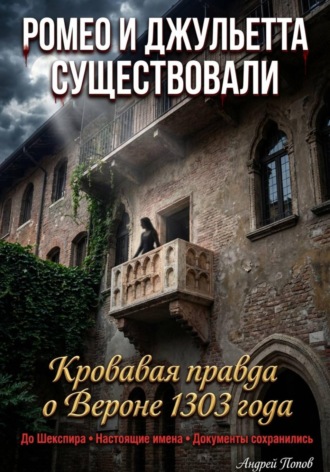 Андрей Попов. Ромео и Джульетта существовали. Кровавая правда о Вероне 1303 года