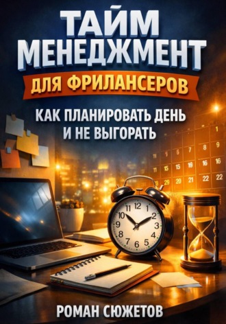 Тайм Менеджмент для Фрилансеров. Как Планировать День и Не Выгорать. 