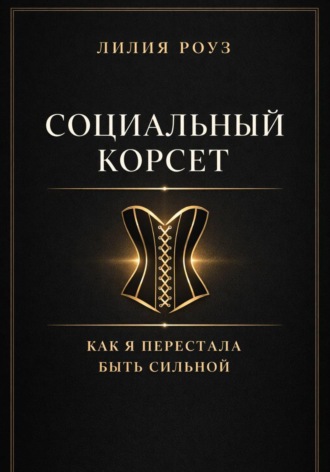 Лилия Роуз. Социальный корсет. Как я перестала быть сильной