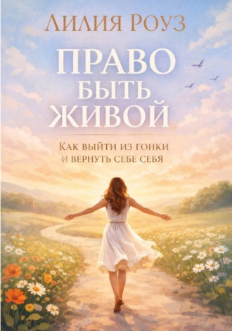 Право быть живой: как выйти из гонки и вернуть себе себя. Лилия Роуз