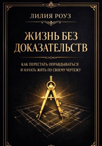 Лилия Роуз. Жизнь без доказательств: как перестать оправдываться и начать жить по своему чертежу