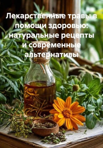 Лекарственные травы в помощи здоровью: натуральные рецепты и современные альтернативы. 