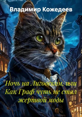 Владимир Кожедеев. Ночь на Лиговском, или Как Граф чуть не стал жертвой моды