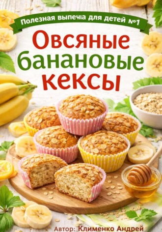 Андрей Клименко. Овсяные банановые кексы