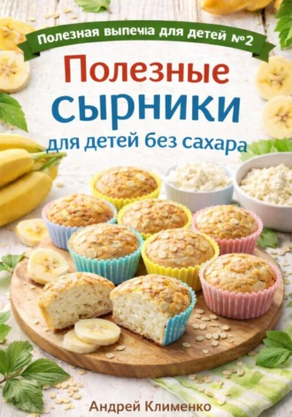 Полезные сырники для детей без сахара. Андрей Клименко
