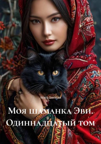 Агата Богатая. Моя шаманка Эви. Одиннадцатый том