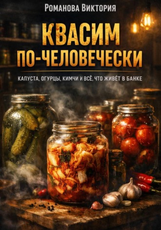 Романова Виктория. Квасим по-человечески: капуста, огурцы, кимчи и всё, что живёт в банке