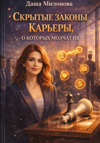 Даша Милонова. Скрытые законы карьеры, о которых молчат HR