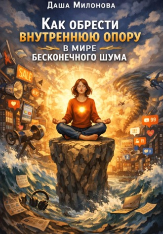 Даша Милонова. Как обрести внутреннюю опору в мире бесконечного шума