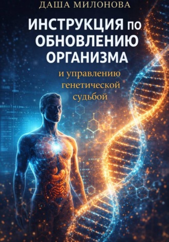 Даша Милонова. Инструкция по обновлению организма и управлению генетической судьбой