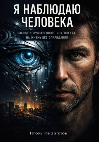 Я наблюдаю человека. 