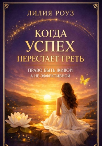 Лилия Роуз. Когда успех перестаёт греть: право быть живой, а не эффективной