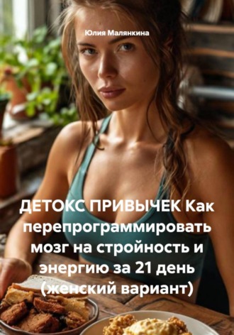Детокс привычек. Как перепрограммировать мозг на стройность и энергию за 21 день (женский вариант). 