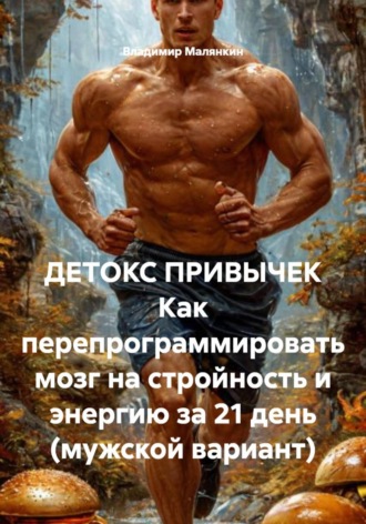 Владимир Юрьевич Малянкин. Детокс привычек. Как перепрограммировать мозг на стройность и энергию за 21 день (мужской вариант)