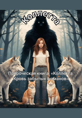 Коллетта Сайджаяни. Пророческая книга «Коллетта. Кровь забытых шаманов»