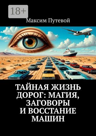 Максим Путевой. Тайная жизнь дорог: Магия, заговоры и восстание машин
