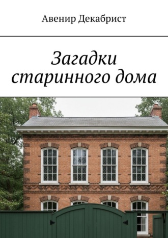 Авенир Декабрист. Загадки старинного дома