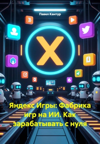 Павел Кантур. Яндекс Игры: Фабрика игр на ИИ. Как зарабатывать с нуля