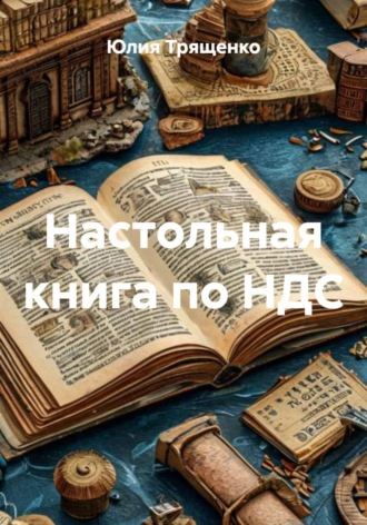 Юлия Трященко. Настольная книга по НДС