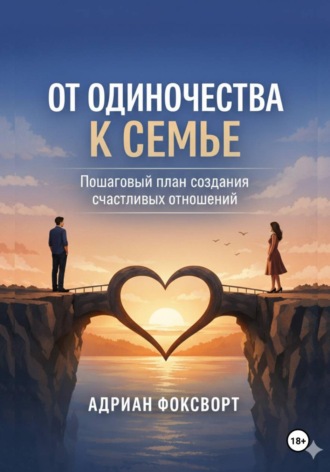Адриан Фоксворт. От одиночества к семье. Пошаговый план создания счастливых отношений