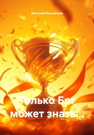 Дмитрий Макшанцев. Только Бог может знать...