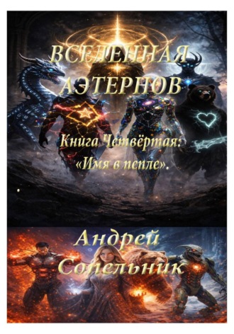 Андрей Юрьевич Сопельник. Вселенная Аэтернов. Книга 4: «Имя в пепле»