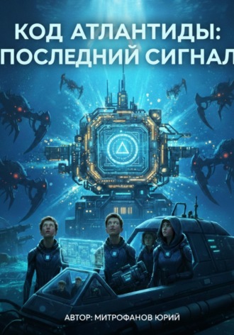 Юрий Митрофанов. КОД АТЛАНТИДЫ: ПОСЛЕДНИЙ СИГНАЛ