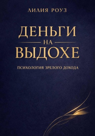 Деньги на выдохе. Психология зрелого дохода. Лилия Роуз