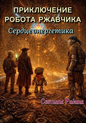 Светлана Радина. Приключение робота Ржавчика. Сердце Энергетика