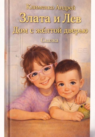 Андрей Клименко. Сказка. Злата и Лев. Дом с желтой дверью