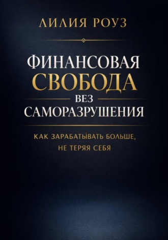 Финансовая свобода без саморазрушения: как зарабатывать больше, не теряя себя. Лилия Роуз