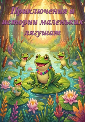 Алена Дмитриевна Роговая. Приключения и истории маленьких лягушат. Часть вторая