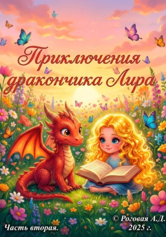 Алена Дмитриевна Роговая. Приключения дракончика Лира. Часть вторая
