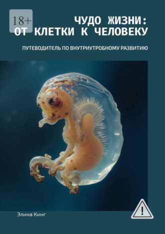Элина Кинг. Чудо жизни: от клетки к человеку. Путеводитель по внутриутробному развитию