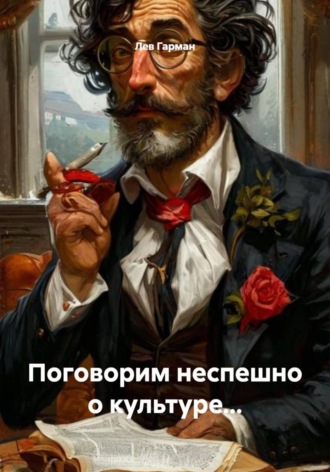 Лев Гарман. Поговорим неспешно о культуре…