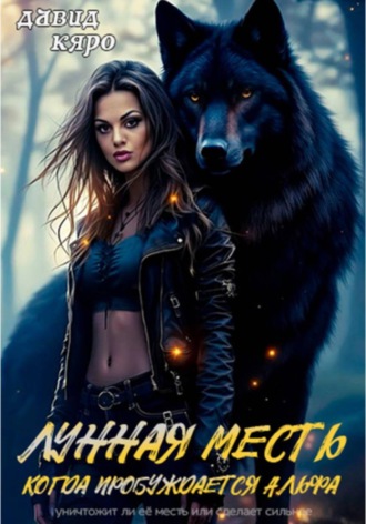 Лунная месть. Когда пробуждается Альфа. Давид Кяро