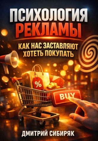 Дмитрий Сибиряк. Психология Рекламы. Как Нас Заставляют Хотеть Покупать