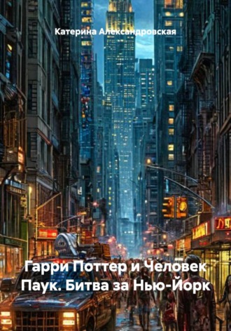 Катерина Александровская. Гарри Поттер и Человек Паук. Битва за Нью-Йорк