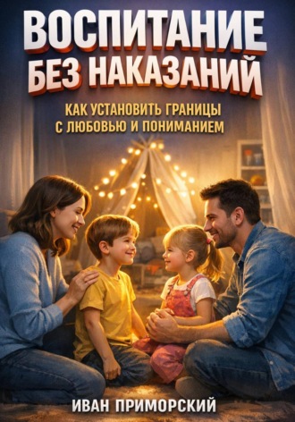 Иван Приморский. Воспитание без Наказаний. Как Установить Границы с Любовью и Пониманием
