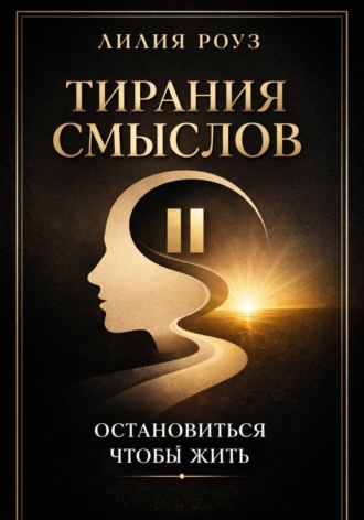 Лилия Роуз. Тирания смыслов. Остановиться, чтобы жить.