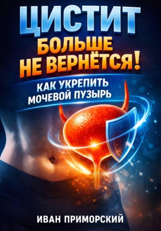 Иван Приморский. Цистит больше не вернется. Как укрепить мочевой пузырь