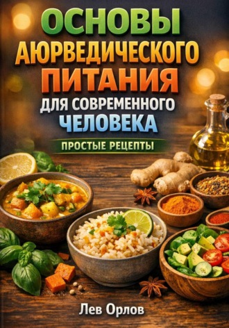 Основы Аюрведического Питания для Современного Человека: Простые Рецепты. 