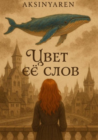 Aksinya ren. Цвет её слов. Часть первая