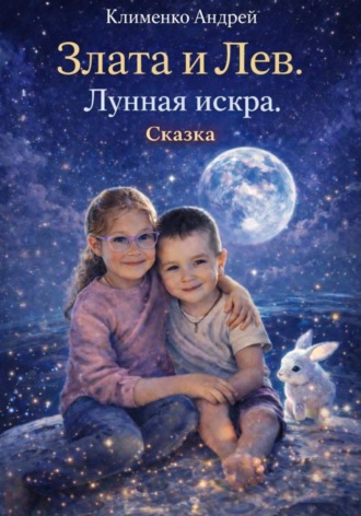 Андрей Клименко. Злата и Лев. Лунная искра. Сказка