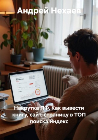 Накрутка ПФ. Как вывести книгу, сайт, страницу в ТОП поиска Яндекс. Андрей Сергеевич Нехаев