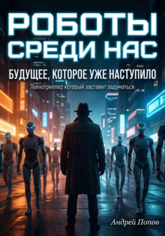 Андрей Попов. Роботы среди нас. Будущее, которое уже наступило