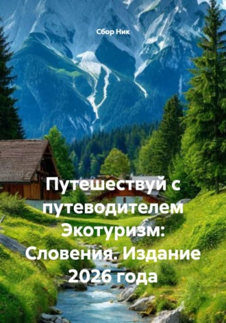 Путешествуй с путеводителем Экотуризм: Словения. Издание 2026 года. 
