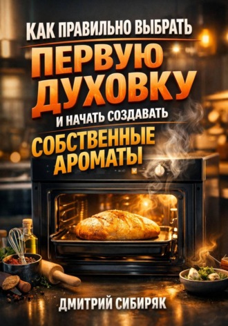 Дмитрий Сибиряк. Как правильно выбрать первую духовку и начать создавать собственные ароматы