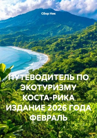 ПУТЕВОДИТЕЛЬ ПО ЭКОТУРИЗМУ КОСТА-РИКА ИЗДАНИЕ 2026 ГОДА ФЕВРАЛЬ. 